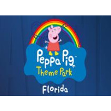 Peppa Pig Theme Park + Legoland + Water Park - 3 Dias