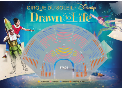 Cirque du Soleil | Drawn to Life - Disney (Category 1)