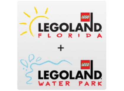 Legoland Flórida + Waterpark - 1 Dia