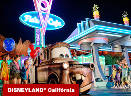 DISNEYLAND CALIFÓRNIA - 4 DIAS PARK HOPPER COM GENIE+ SERVICE