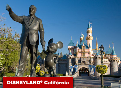 DISNEYLAND CALIFÓRNIA - 4 DIAS PARK HOPPER COM GENIE+ SERVICE