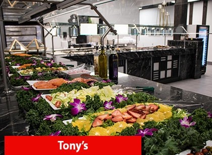 Restaurante Tony's Brazilian Grill