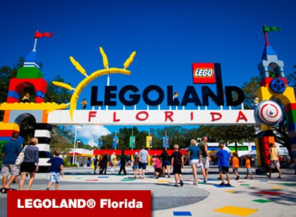 Legoland Flórida - 1 Dia
