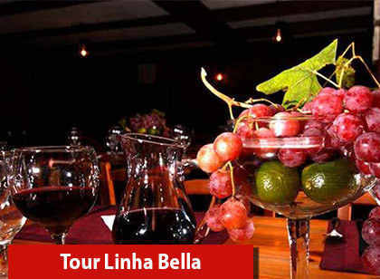 Tour Linha Bella com almoço