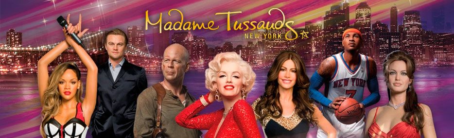 Madame Tussauds Nova York